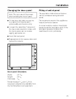 Preview for 29 page of Miele T 1570 C Operating Instructions Manual