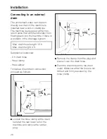 Preview for 30 page of Miele T 1570 C Operating Instructions Manual