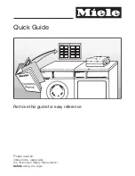 Предварительный просмотр 19 страницы Miele T 1576 Operating Instructions Manual