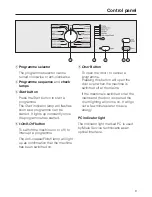 Предварительный просмотр 9 страницы Miele T 224 Operating Instructions Manual