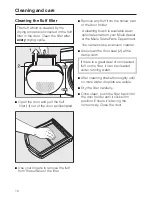 Предварительный просмотр 16 страницы Miele T 224 Operating Instructions Manual