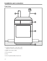 Предварительный просмотр 24 страницы Miele T 224 Operating Instructions Manual