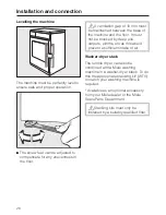 Предварительный просмотр 26 страницы Miele T 224 Operating Instructions Manual