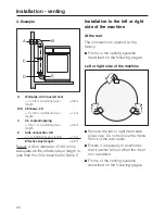 Предварительный просмотр 30 страницы Miele T 224 Operating Instructions Manual