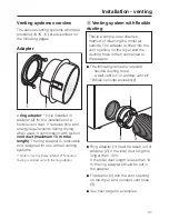 Предварительный просмотр 31 страницы Miele T 224 Operating Instructions Manual