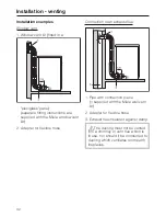 Предварительный просмотр 32 страницы Miele T 224 Operating Instructions Manual