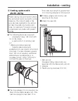 Предварительный просмотр 33 страницы Miele T 224 Operating Instructions Manual