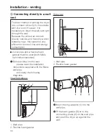 Предварительный просмотр 34 страницы Miele T 224 Operating Instructions Manual