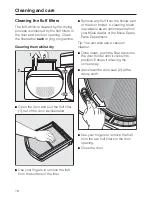 Предварительный просмотр 18 страницы Miele T 230 C Operating Instructions Manual