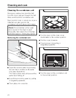 Предварительный просмотр 20 страницы Miele T 230 C Operating Instructions Manual