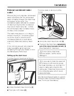 Предварительный просмотр 33 страницы Miele T 230 C Operating Instructions Manual