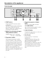 Предварительный просмотр 8 страницы Miele T 240 Operating Instructions Manual