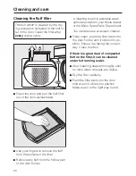 Предварительный просмотр 20 страницы Miele T 240 Operating Instructions Manual