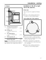 Предварительный просмотр 37 страницы Miele T 240 Operating Instructions Manual