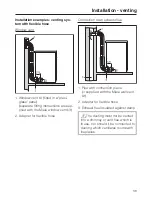 Предварительный просмотр 39 страницы Miele T 240 Operating Instructions Manual