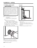 Предварительный просмотр 40 страницы Miele T 240 Operating Instructions Manual