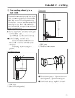 Предварительный просмотр 41 страницы Miele T 240 Operating Instructions Manual