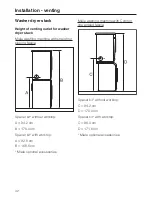 Предварительный просмотр 42 страницы Miele T 240 Operating Instructions Manual