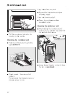 Предварительный просмотр 24 страницы Miele T 250 C Operating Instructions Manual