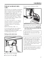 Предварительный просмотр 37 страницы Miele T 250 C Operating Instructions Manual