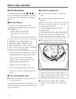 Preview for 12 page of Miele T 284 Operating Instructions Manual