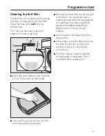 Preview for 17 page of Miele T 284 Operating Instructions Manual