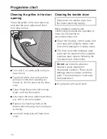 Preview for 18 page of Miele T 284 Operating Instructions Manual