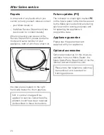 Preview for 24 page of Miele T 284 Operating Instructions Manual