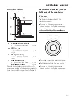 Preview for 31 page of Miele T 284 Operating Instructions Manual