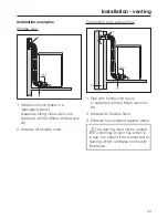 Preview for 33 page of Miele T 284 Operating Instructions Manual