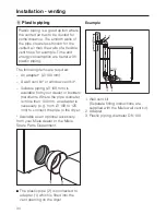 Preview for 34 page of Miele T 284 Operating Instructions Manual