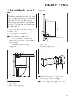 Preview for 35 page of Miele T 284 Operating Instructions Manual