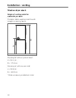 Preview for 36 page of Miele T 284 Operating Instructions Manual