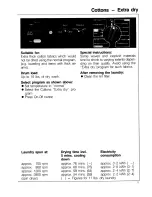 Preview for 11 page of Miele T 366  VENT ED DRYER - OPERATING Operating Manual