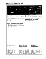 Preview for 14 page of Miele T 366  VENT ED DRYER - OPERATING Operating Manual