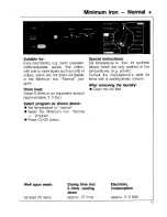 Preview for 15 page of Miele T 366  VENT ED DRYER - OPERATING Operating Manual