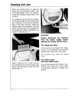 Preview for 18 page of Miele T 366  VENT ED DRYER - OPERATING Operating Manual