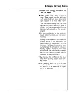 Preview for 5 page of Miele T 380  VENT ED DRYER - OPERATING Operating Manual