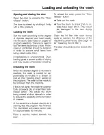 Preview for 7 page of Miele T 380  VENT ED DRYER - OPERATING Operating Manual