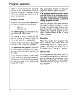 Preview for 10 page of Miele T 380  VENT ED DRYER - OPERATING Operating Manual