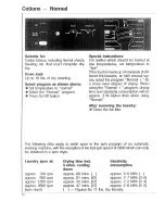 Preview for 12 page of Miele T 380  VENT ED DRYER - OPERATING Operating Manual