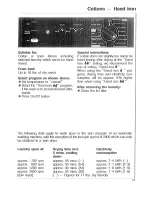 Preview for 13 page of Miele T 380  VENT ED DRYER - OPERATING Operating Manual