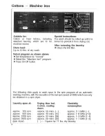 Preview for 14 page of Miele T 380  VENT ED DRYER - OPERATING Operating Manual