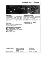 Preview for 15 page of Miele T 380  VENT ED DRYER - OPERATING Operating Manual