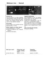 Preview for 16 page of Miele T 380  VENT ED DRYER - OPERATING Operating Manual