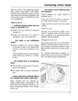 Preview for 19 page of Miele T 380  VENT ED DRYER - OPERATING Operating Manual