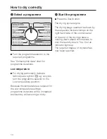 Предварительный просмотр 14 страницы Miele T 4222 C Operating Instructions Manual