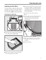 Preview for 17 page of Miele T 4222 C Operating Instructions Manual