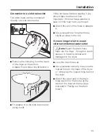 Предварительный просмотр 33 страницы Miele T 4222 C Operating Instructions Manual