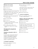 Preview for 13 page of Miele T 4262 C Operating Instructions Manual